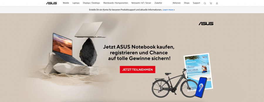 Asus Online shop